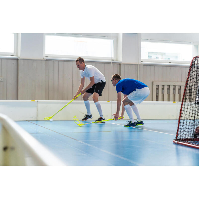 Canne de unihockey 140 pour droitier (main droite en bas)
