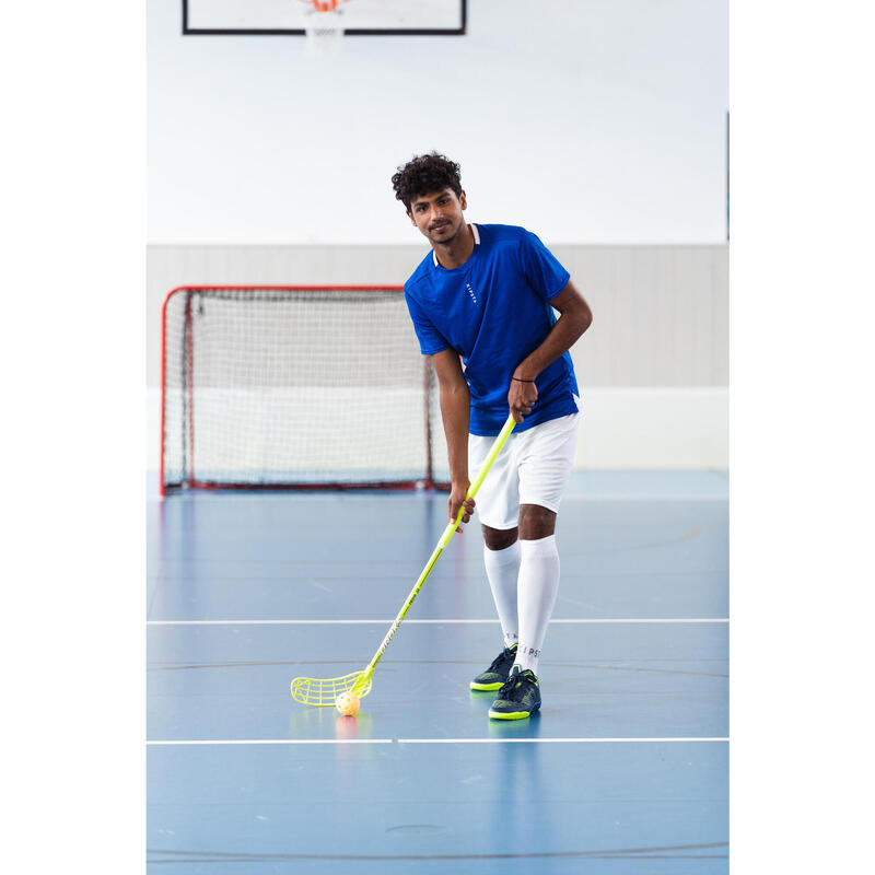 Crosse floorball fb 140 pour droitier (main droite en bas)