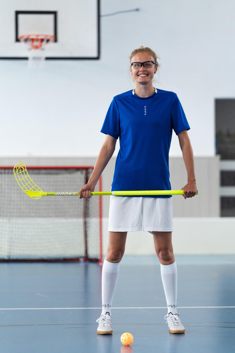 Canne de unihockey 140 pour droitier (main droite en bas)
