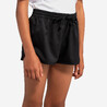 Girls Surfing Shorts 100 KATY  BLACK