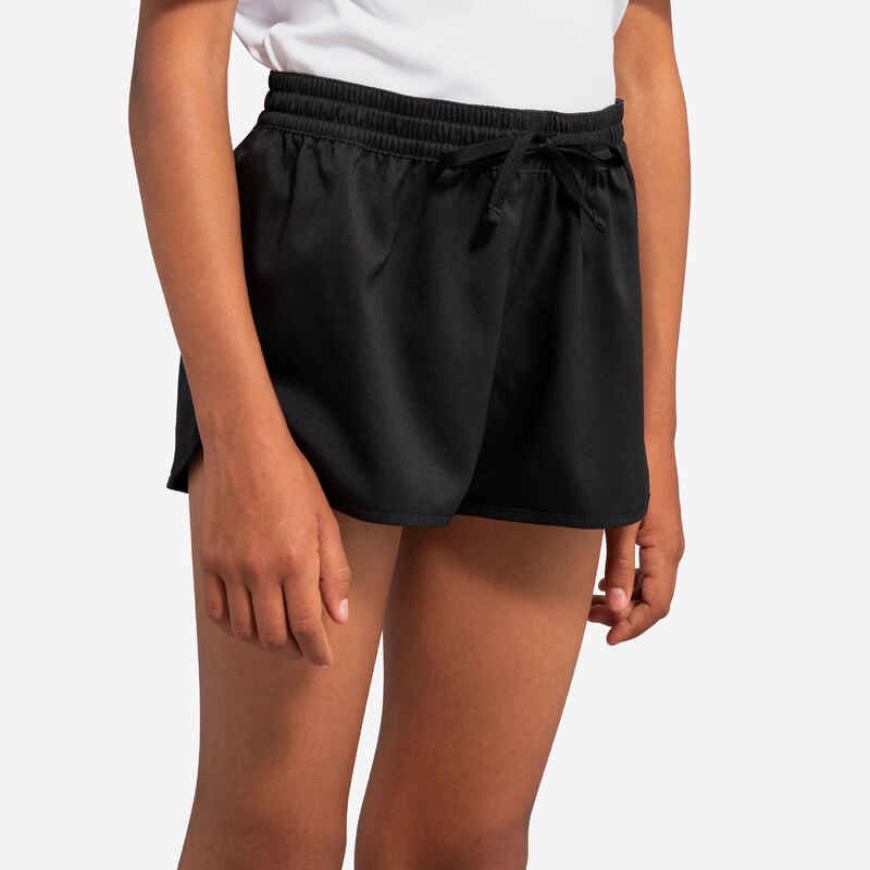 Bañador Short Niña Surf Katy Negro