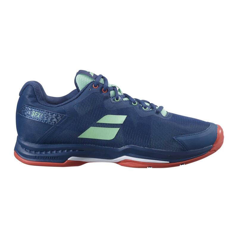 Încălţăminte Tenis pe orice tip de suprafață SFX3 Albastru Bărbaţi