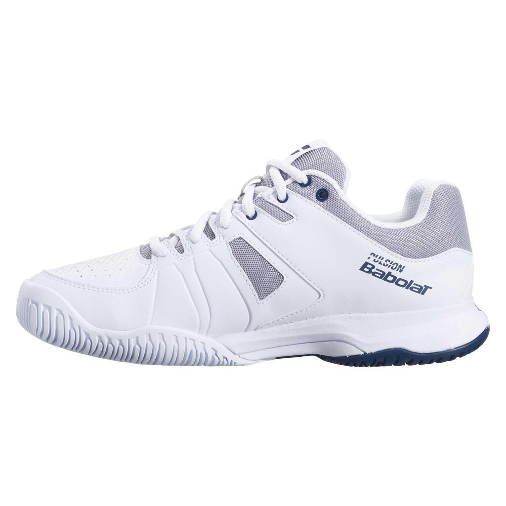 Men's Multicourt Tennis Shoes Pulsion - White