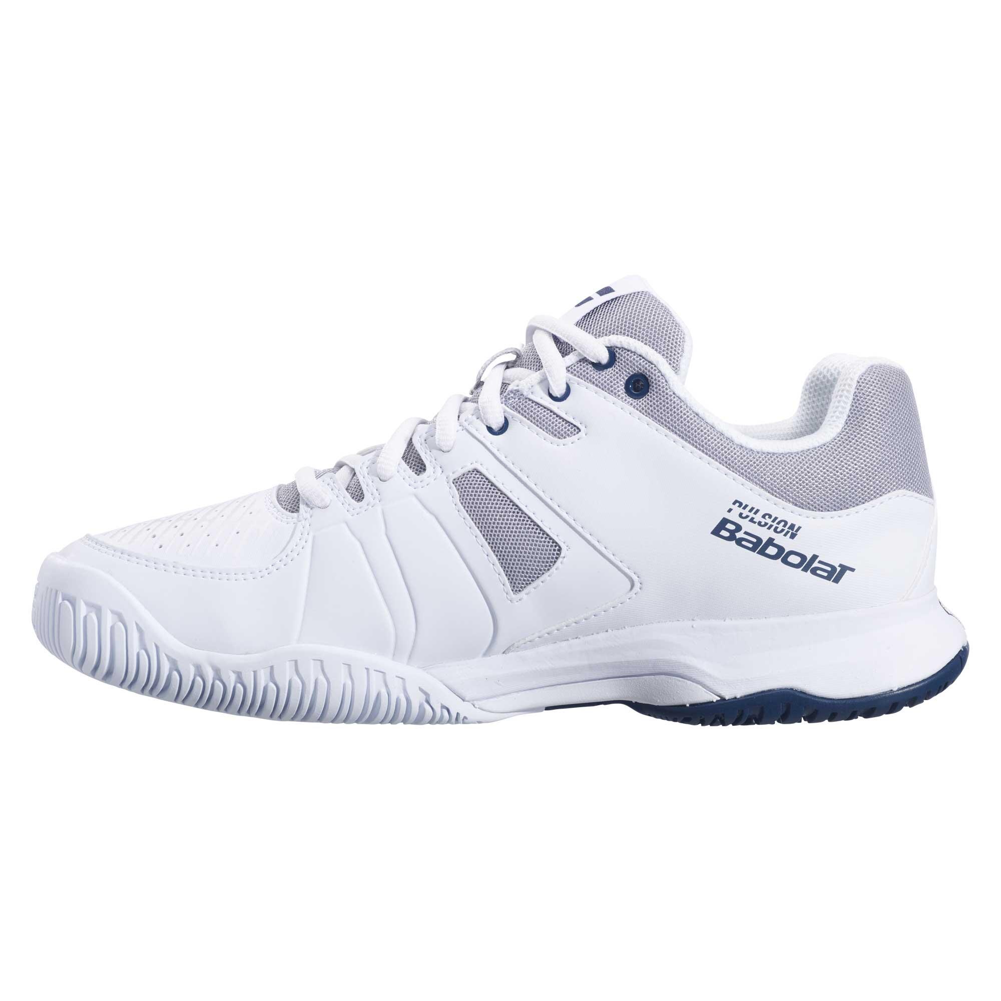 Tennisschoenen voor heren Pulsion multicourt wit | BABOLAT | Decathlon.nl
