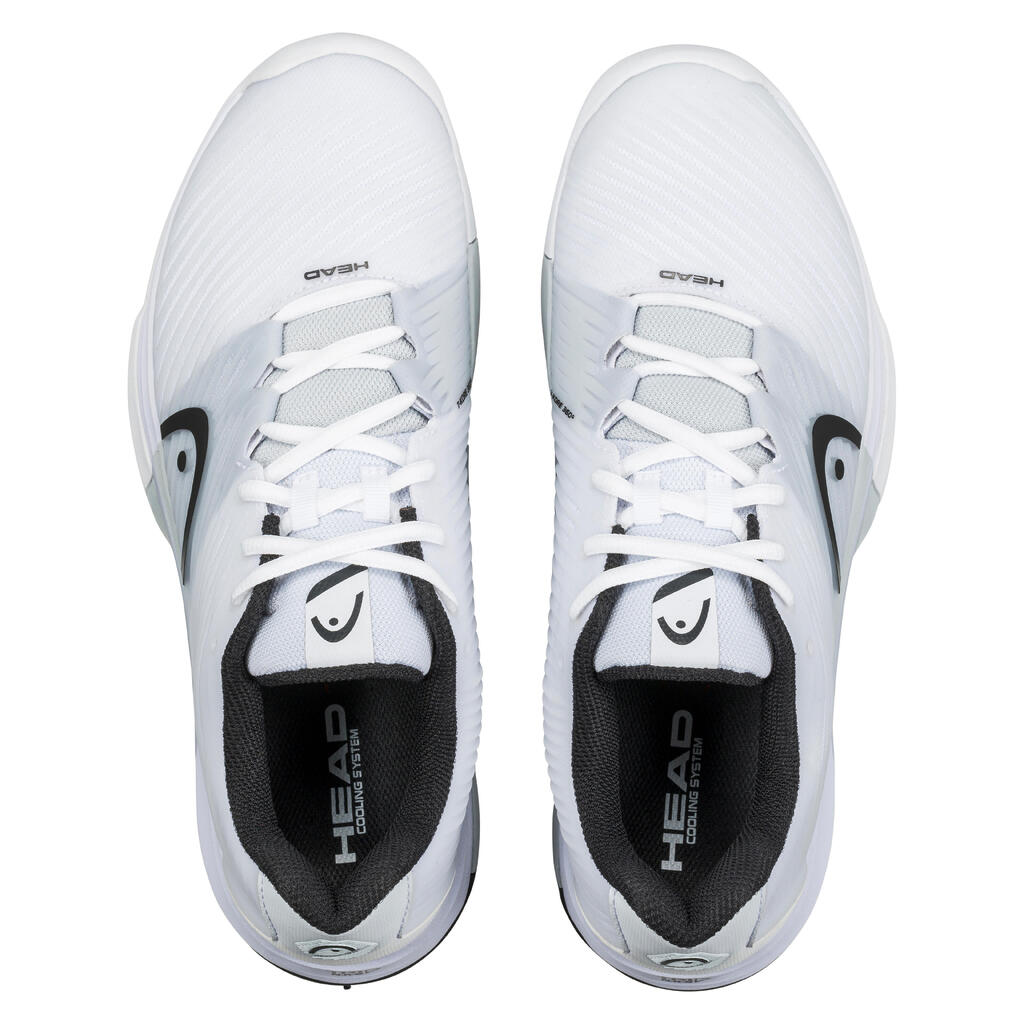 Men's Multi-Court Tennis Shoes Revolt Pro 4.0 - White