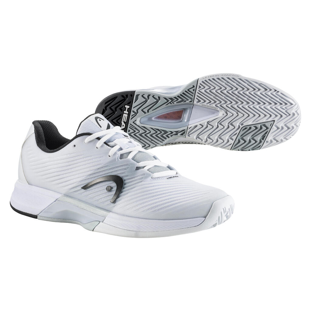 Men's Multi-Court Tennis Shoes Revolt Pro 4.0 - White