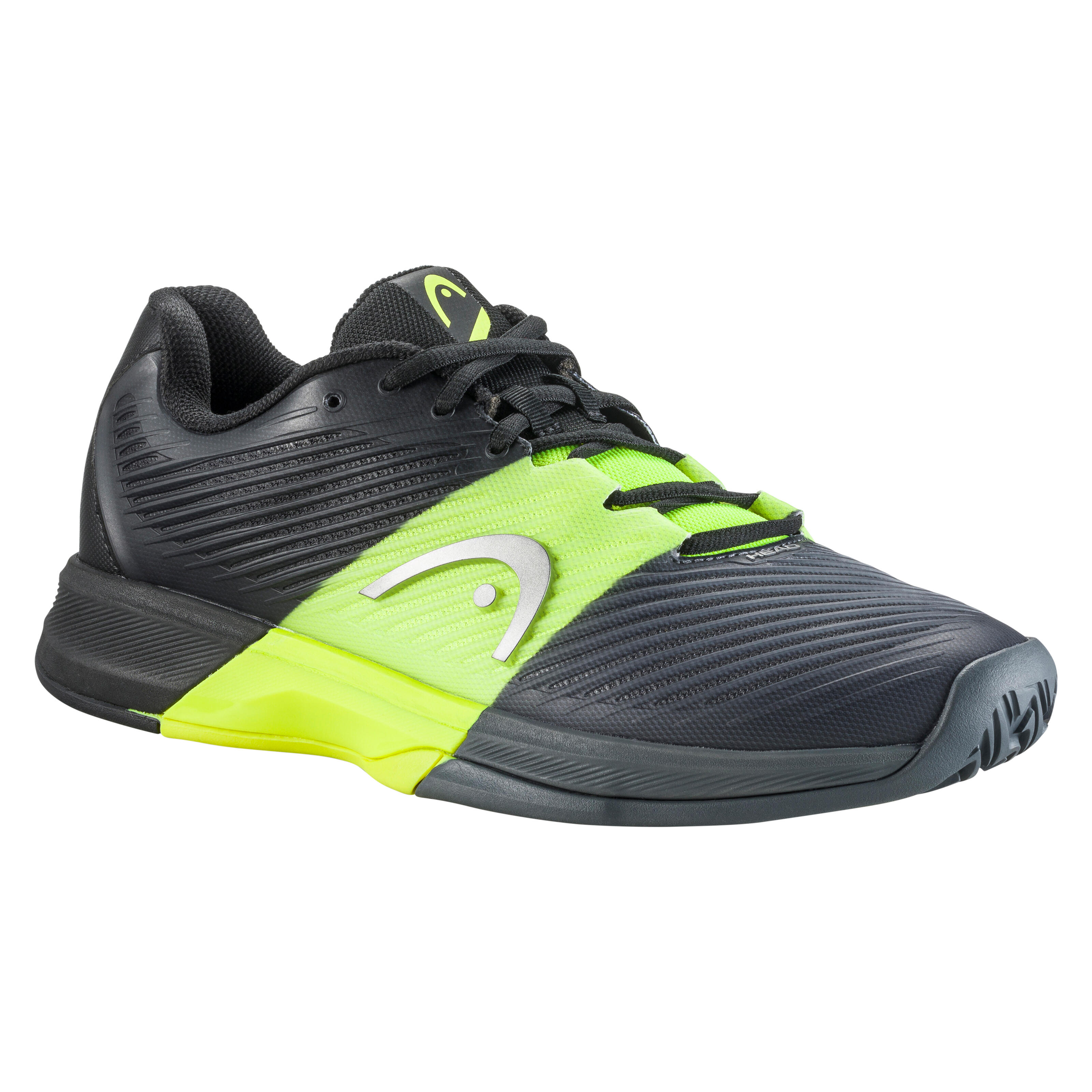 Scarpe tennis uomo Head REVOLT PRO 4.0 nero-giallo-grigio HEAD | DECATHLON