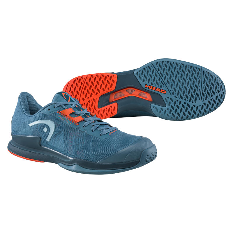 Herren Tennisschuhe - Head Sprint Pro 3.5 Multicourt blau