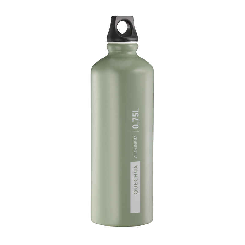 Aluminium Flask 0.75 L with Screw Cap for Hiking