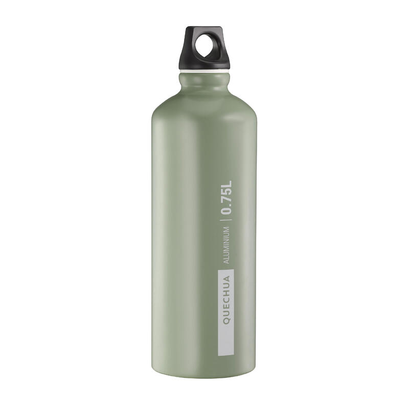 QUECHUA Outdoor Alüminyum Matara - 0,75 Litre - Gri - 100 QB8495 QUECHUA Outdoor Alüminyum Matara - 0,75 Litre - Gri - 100 QB8495