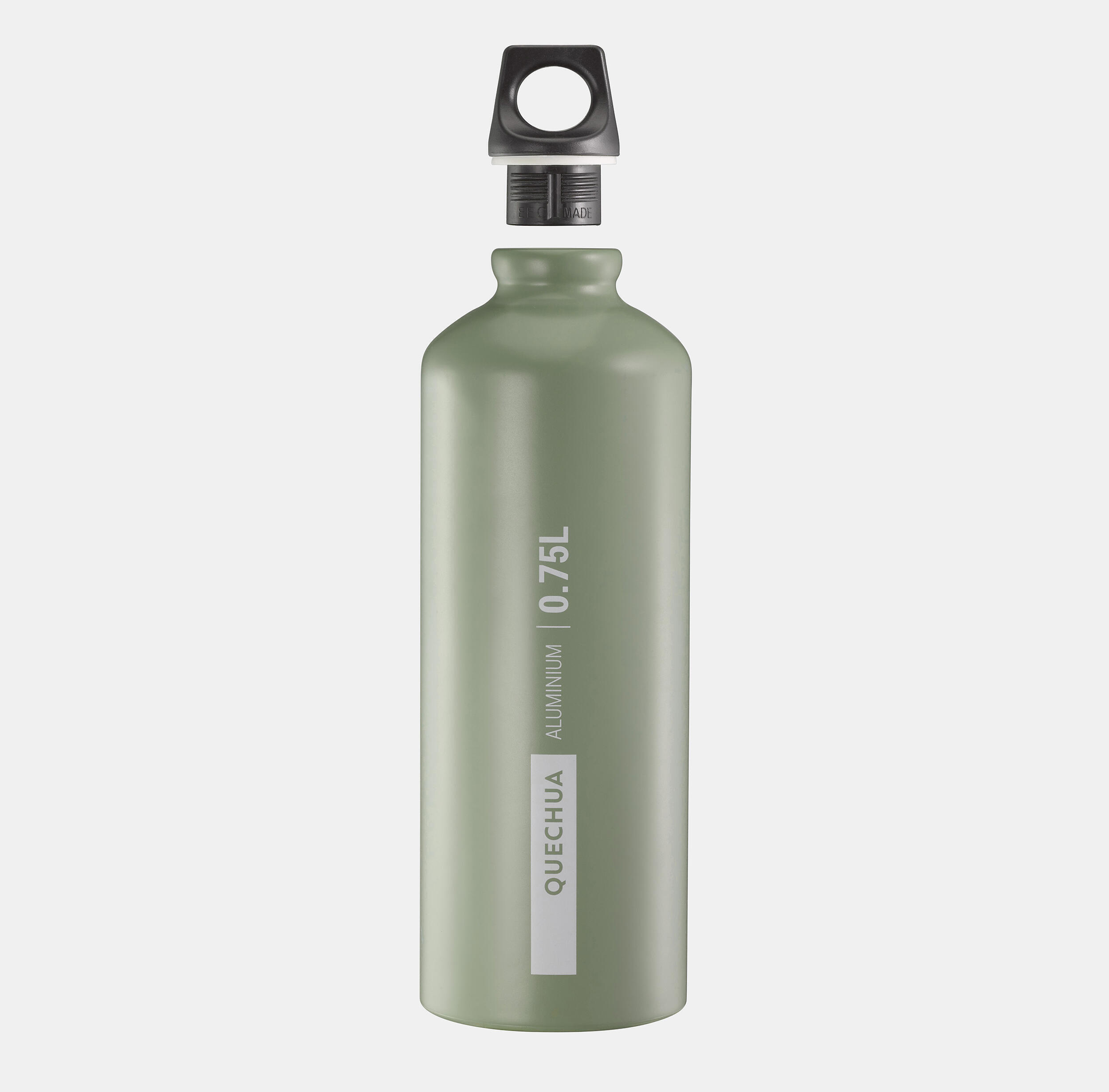 Pflege und Reparatur einer Trinkflasche aus Aluminium