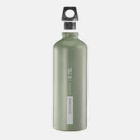 Aluminium Hiking Flask 100 with Screw Cap 0.75 Litre - Khaki