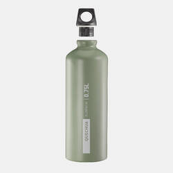  ដបAluminiumកែច្នៃឡើងវិញ​​ Flask 100 មានគំរប មួល 0.75 L ពណ៌កាគី 