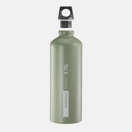 Aluminium Flask 0.75 L with Screw Cap for Hiking
