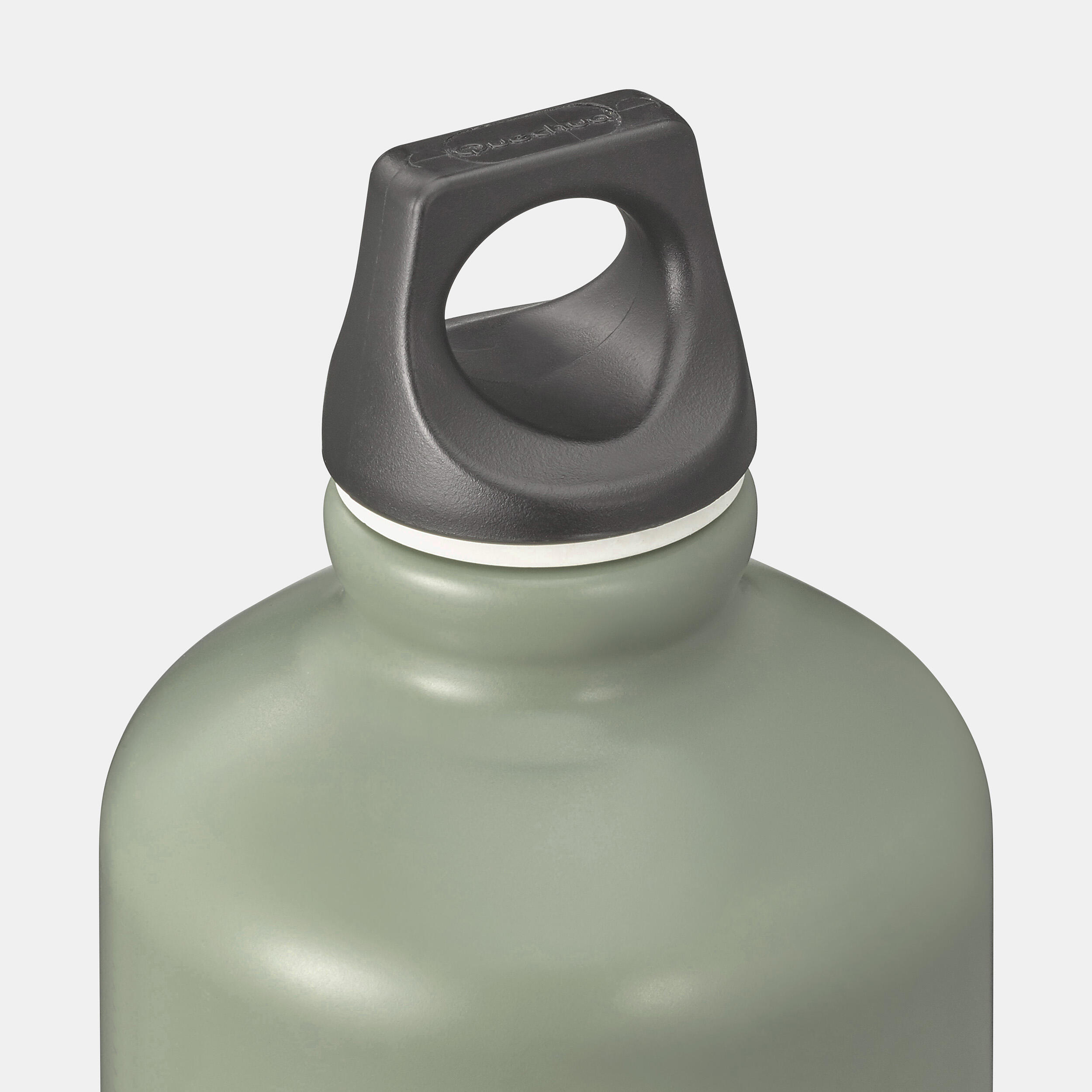 Aluminium Water Bottle with Screw Cap - 0.75 Litre Sage Green