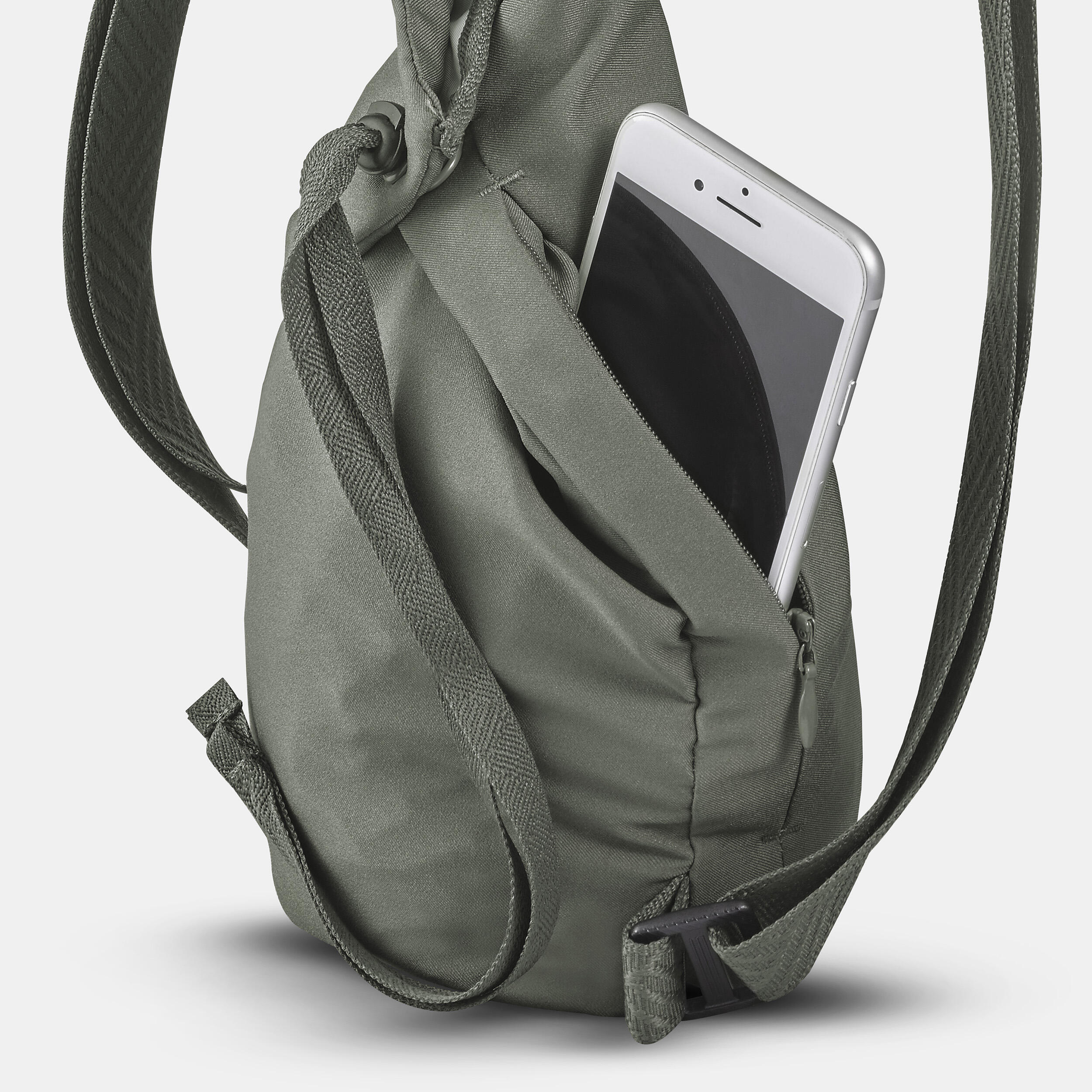 Bolsa de monta a y trekking portacantimplora 2 Litros Decathlon