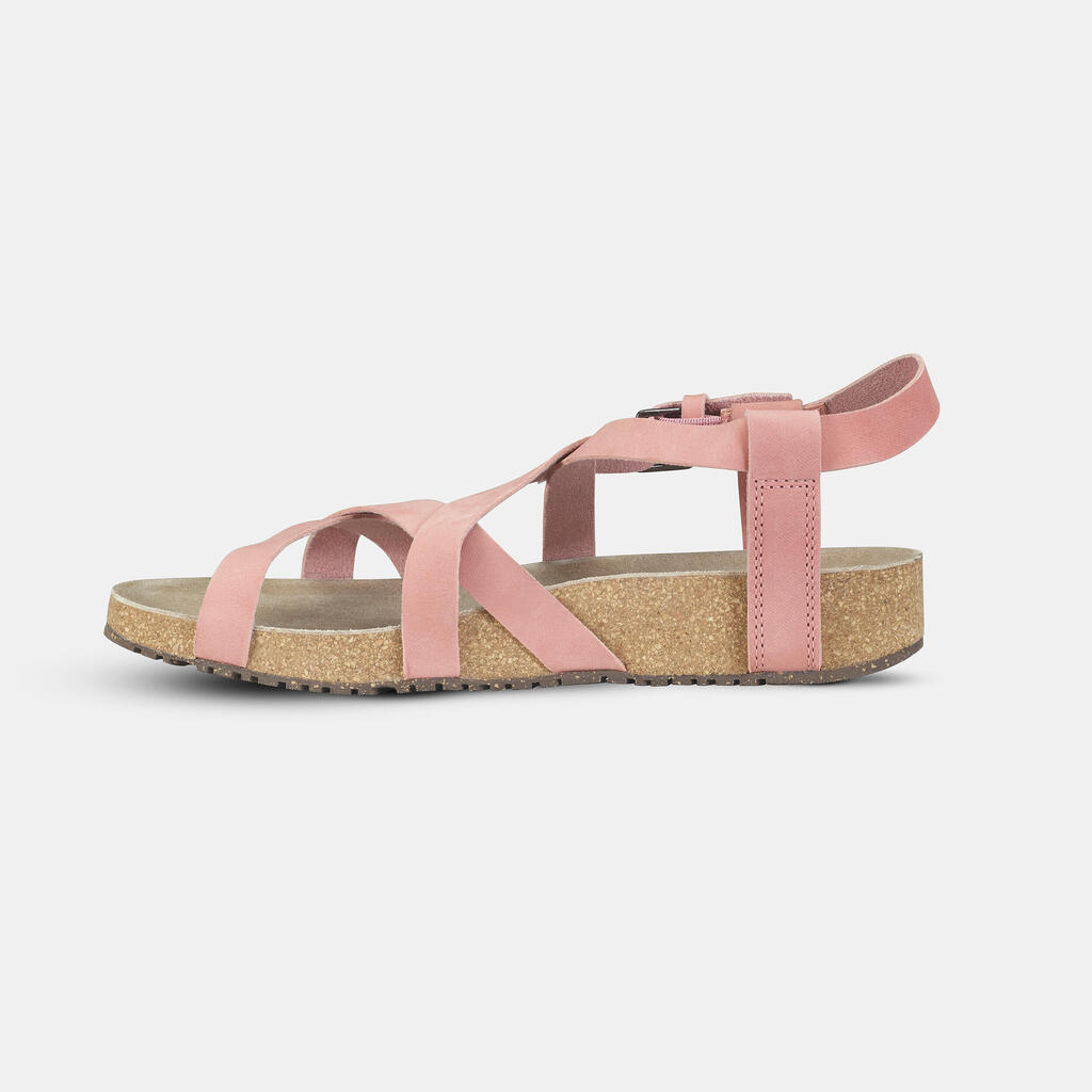 Wandersandalen Damen - Outdoor rosa