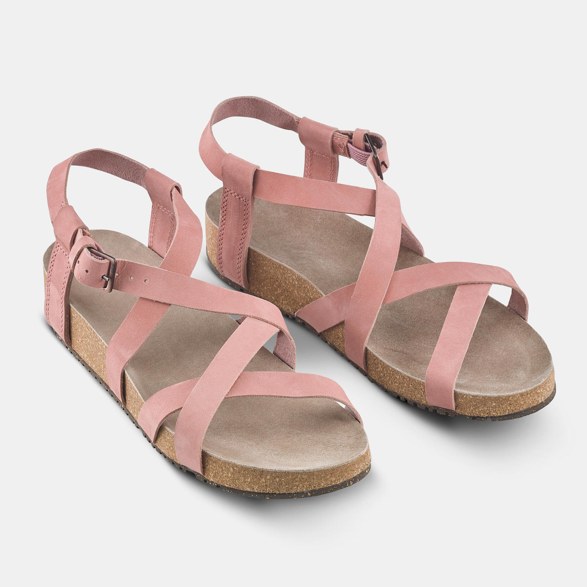 sandale cuir de randonnée pour femme