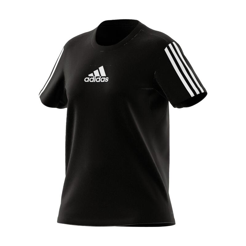 

Футболка Adidas женская черная для тренировок, X8770023