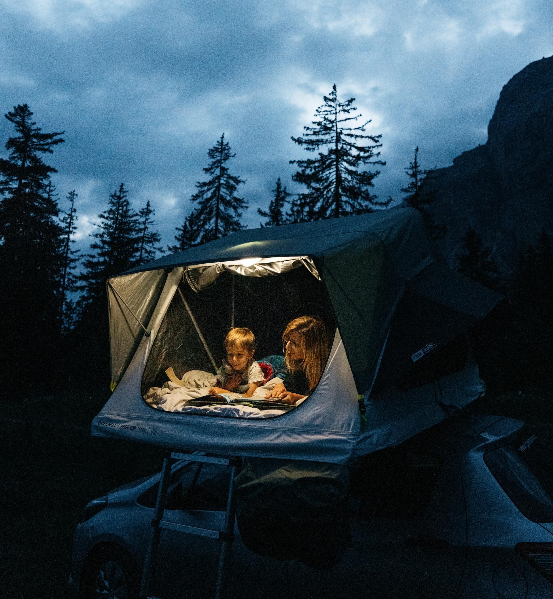 ROOF TOP TENT 500 F&B 2P