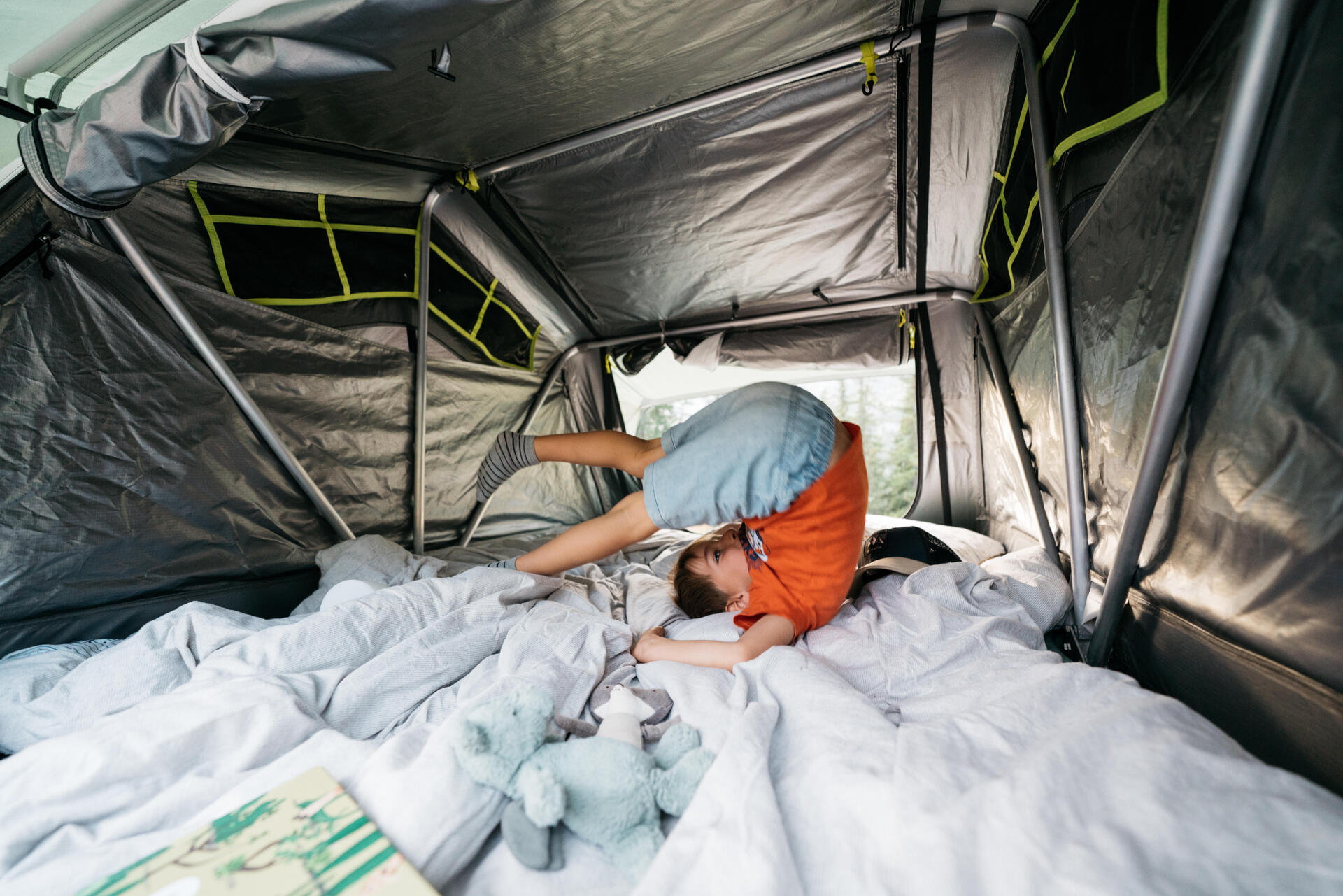 Comment choisir sa tente ? Tente de camping ou trekking ?