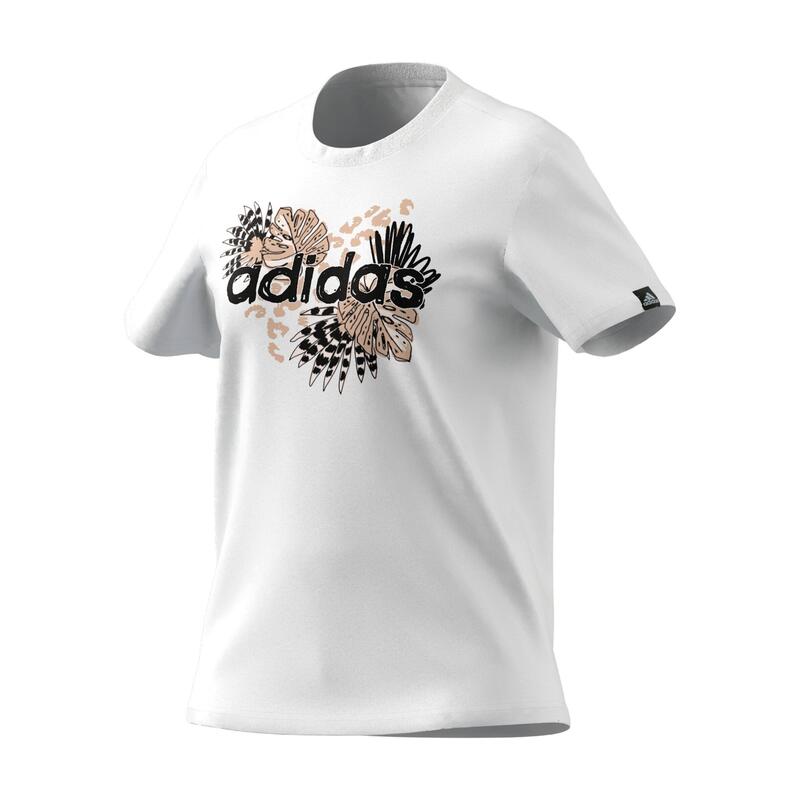 

Футболка женская Adidas белая из 100% хлопка, X8769970