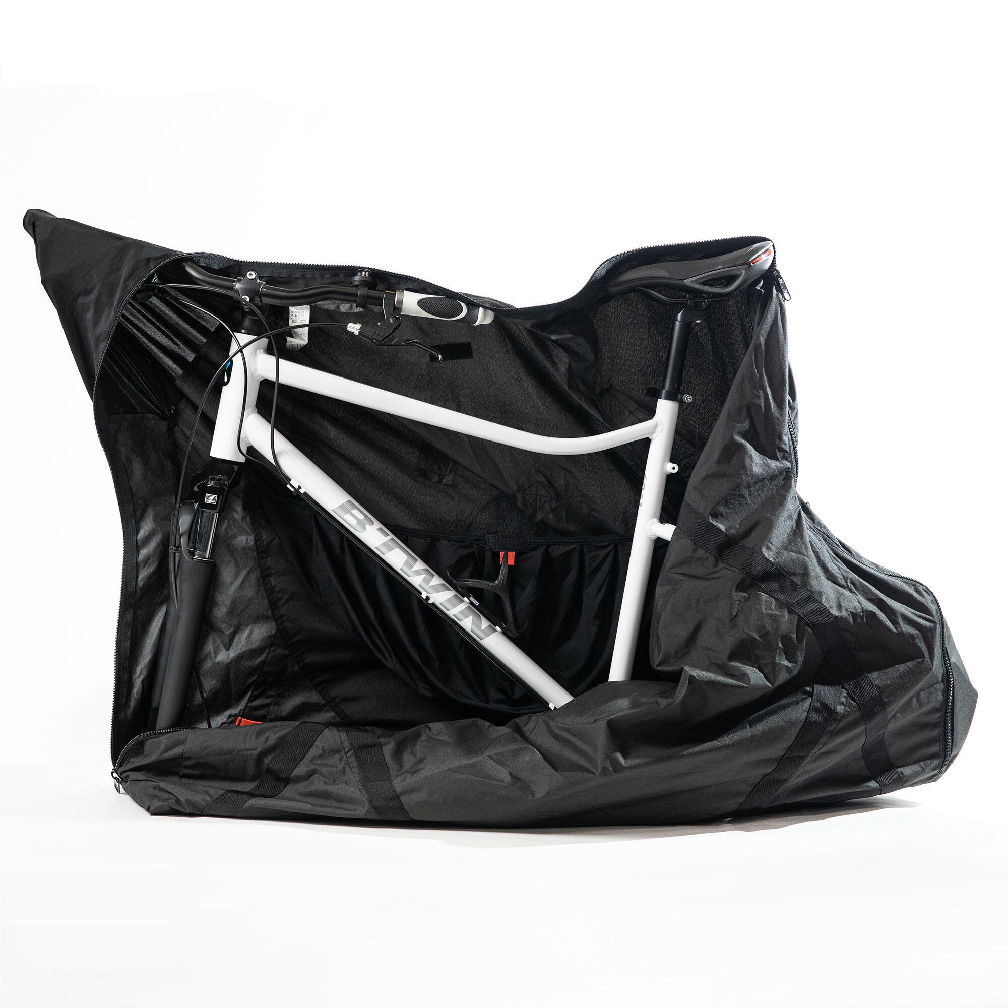 Funda de transporte bicicleta Decathlon