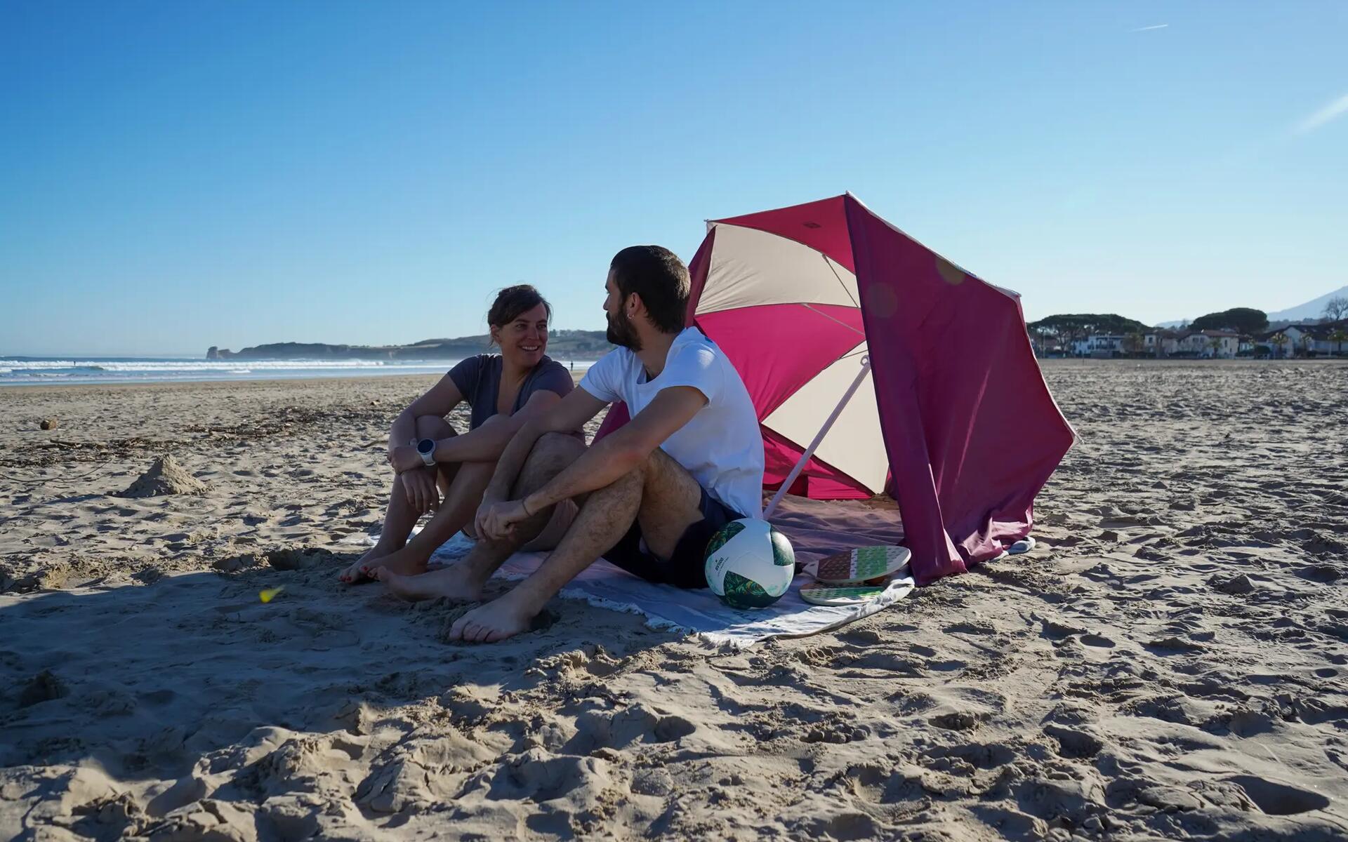 Quel type de parasol choisir pour la plage ?