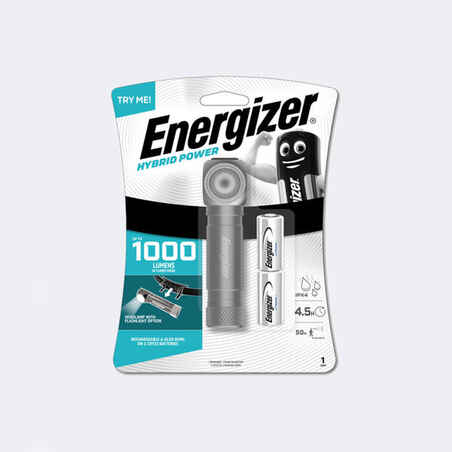 Nusegamas galvos prožektorius „Energizer Hybrid“, 1000 liumenų