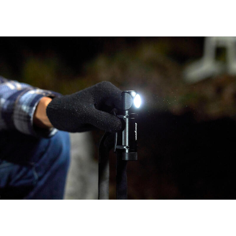 HOOFDLAMP EN ZAKLAMP VOOR TREKKING HYBRID 1000 lumen