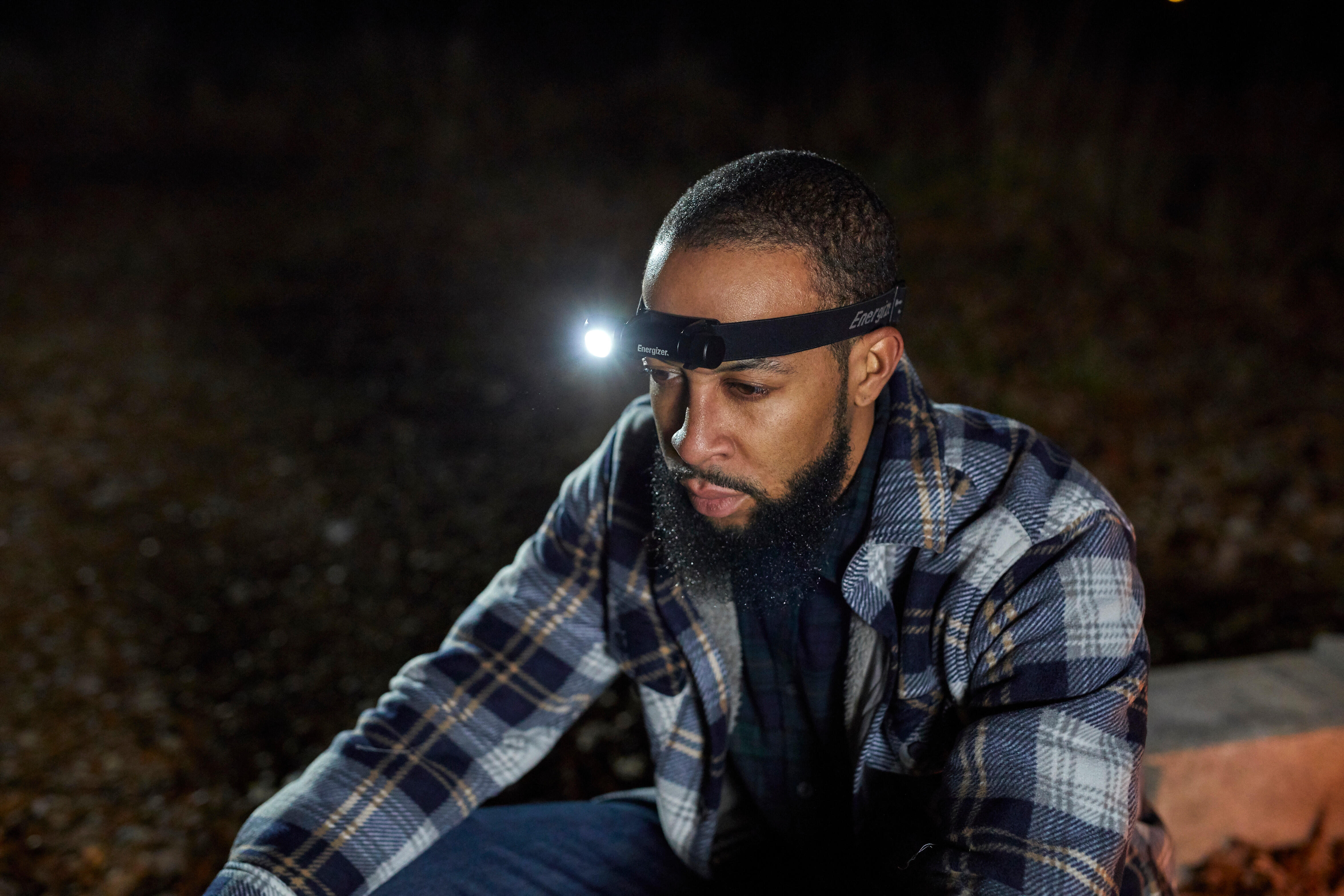 Energizer Hybrid-Powered Multi-Colored Head Torch