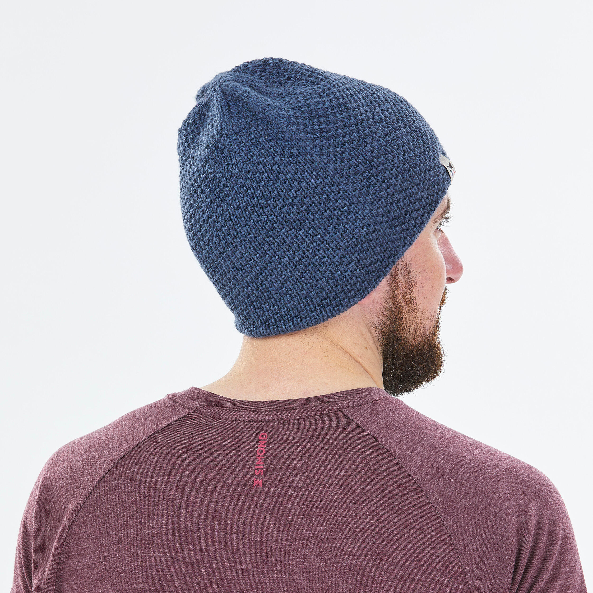 Berretto VERTIKA azzurro 3/5