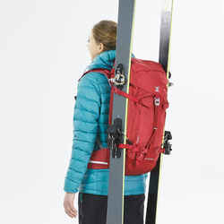 Mountaineering Backpack 33 litres - MOUNTAINEERING 33 RASPBERRY