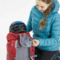 Mountaineering Backpack 33 litres - MOUNTAINEERING 33 RASPBERRY