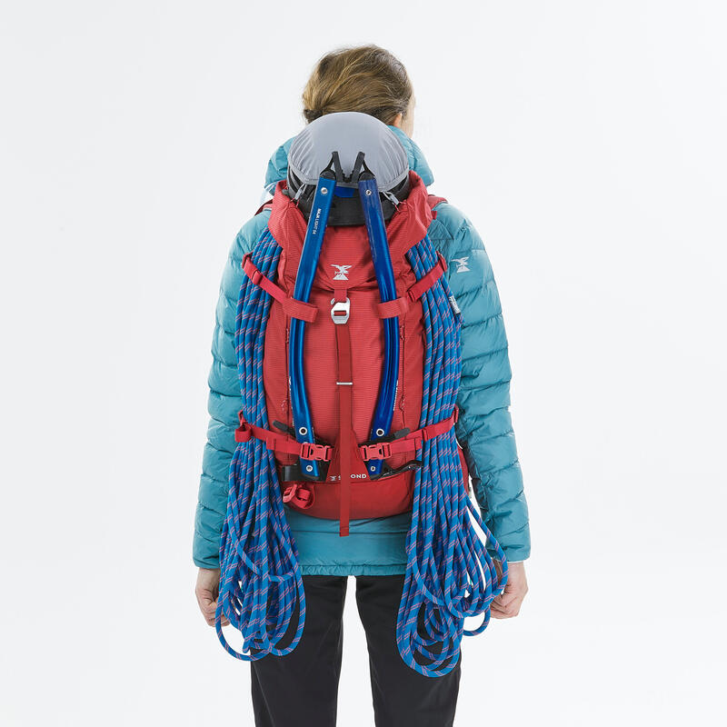 Mochila de alpinismo 33 litros - ALPINISM 33 Framboesa