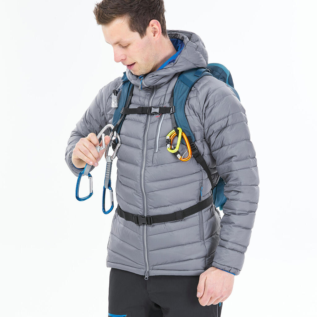 Žuti ranac za planinarenje ALPINISM 22 l