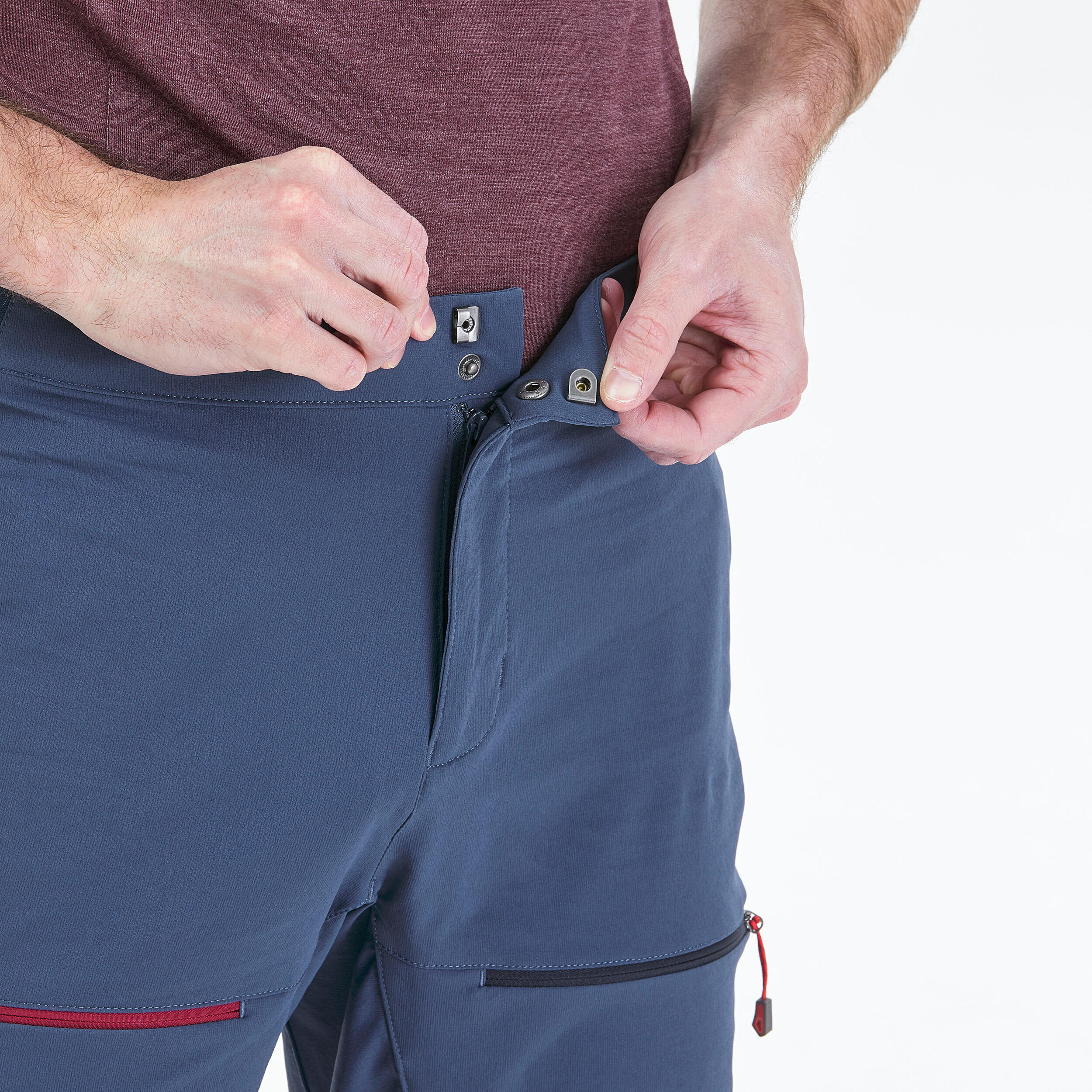 pantaloni arrampicata decathlon