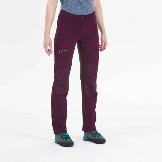 
      Damen Kletterhose - Rock Evo bordeaux
  