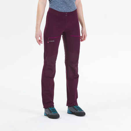 Simond Womens Climbing Trousers Cropped Capris Cotton Pockets