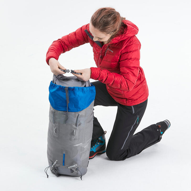 Mochila montaña y alpinismo 33L Simond Sprint 33 azul