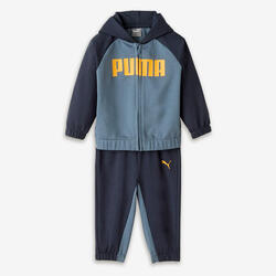 SURVÊTEMENT CHAUD BEBE PUMA BLEU ET OCRE