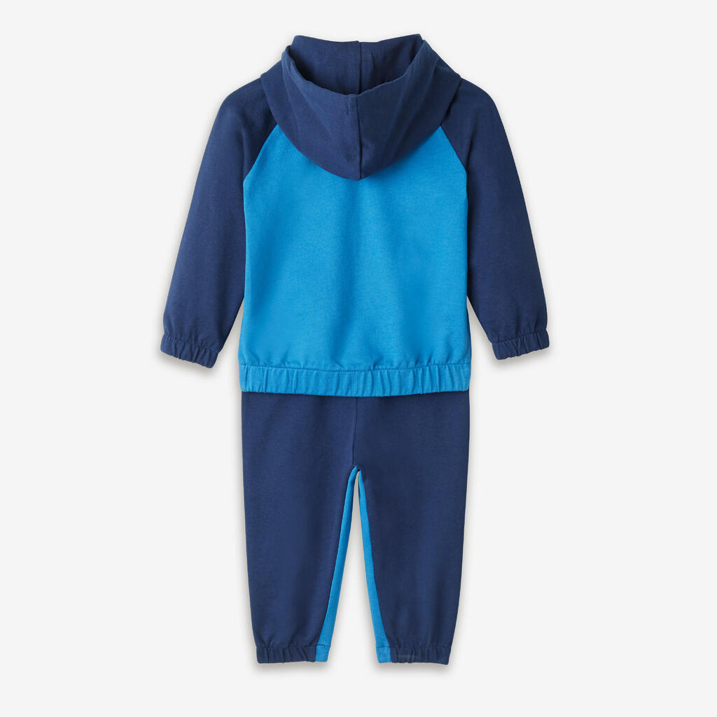 Kids' Warm Tracksuit - Blue