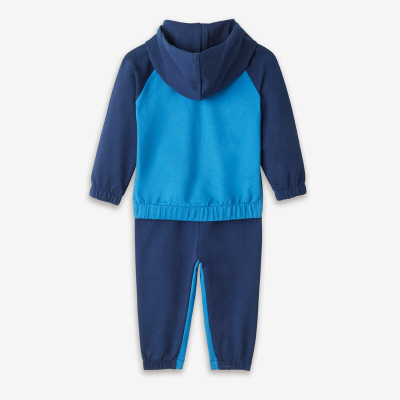 PUMA Trainingsanzug Babys/Kleinkinder warm - blau