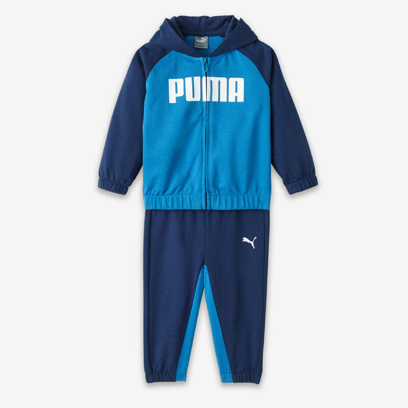 PUMA Trainingsanzug Babys/Kleinkinder warm - blau