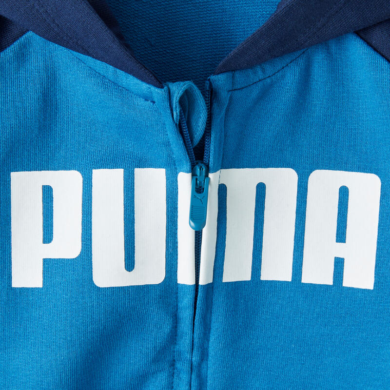 PUMA Trainingsanzug Babys/Kleinkinder warm - blau