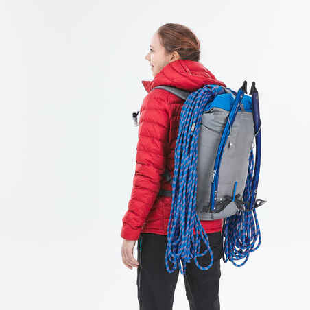 Mountaineering Backpack 33 Litres - SPRINT 33 BLUE