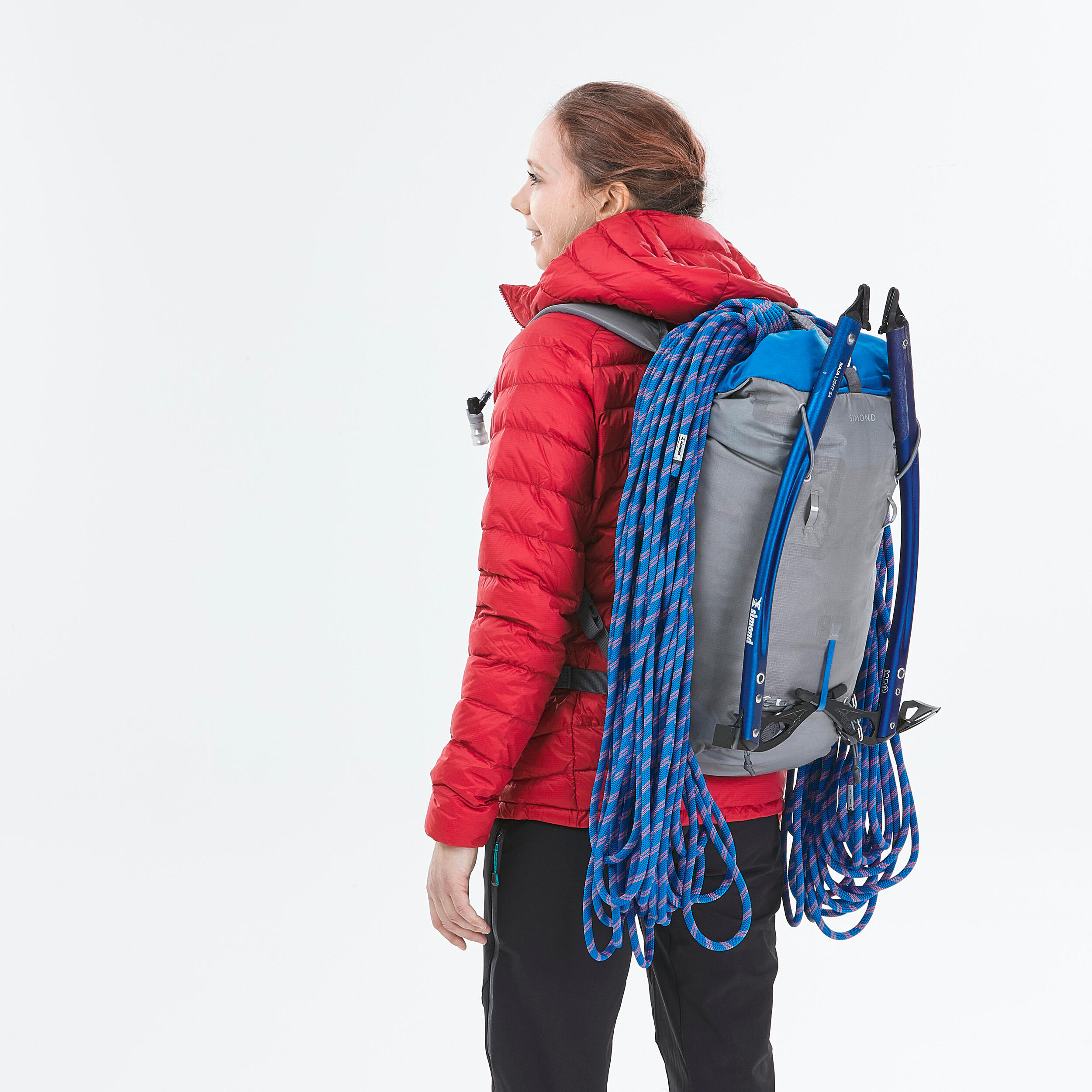 33 LITRES mountaineering backpack - SPRINT 33 BLUE