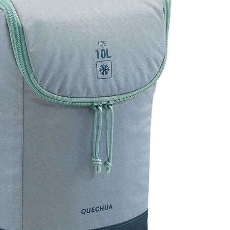 Εύκαμπτη ισοθερμική τσάντα για camping - 10L