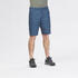 Men Light Cargo Shorts Abyss Blue - NH500