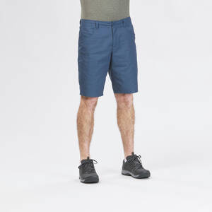 Men Light Cargo Shorts Abyss Blue - NH500